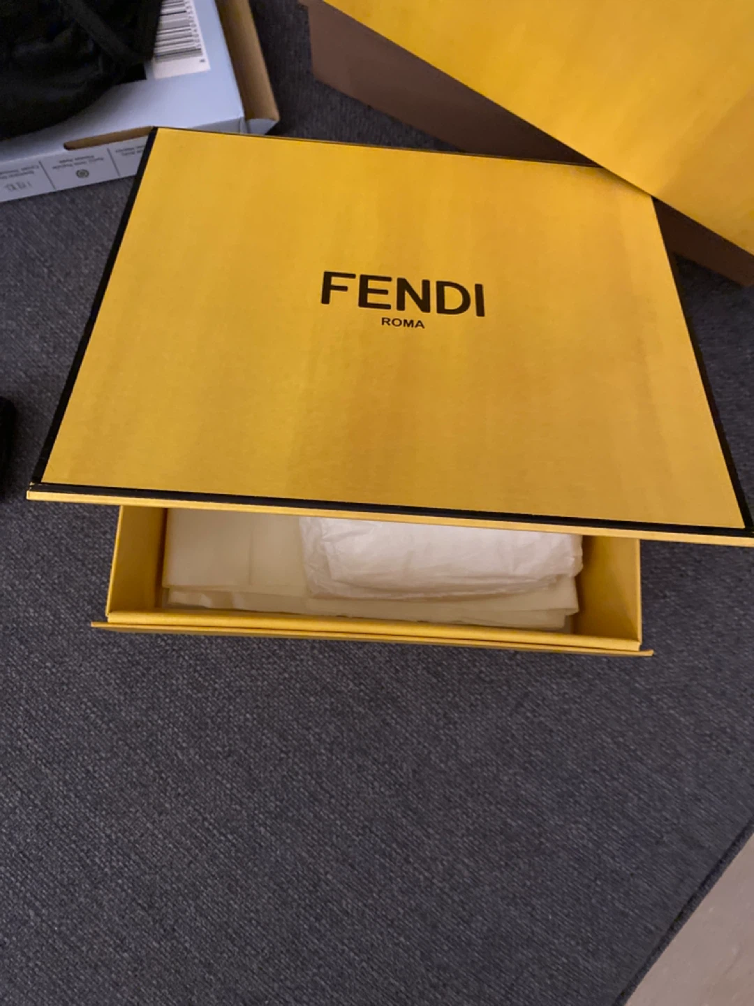 #Cleanout Fendi Roma Box - photo 2
