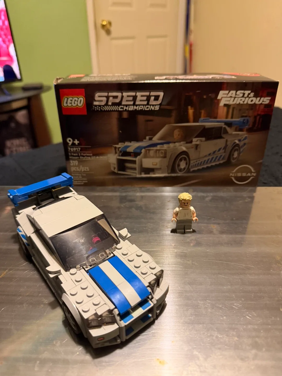 Lego Speed Champions Nissan Skyline GT-R (R34) 76917