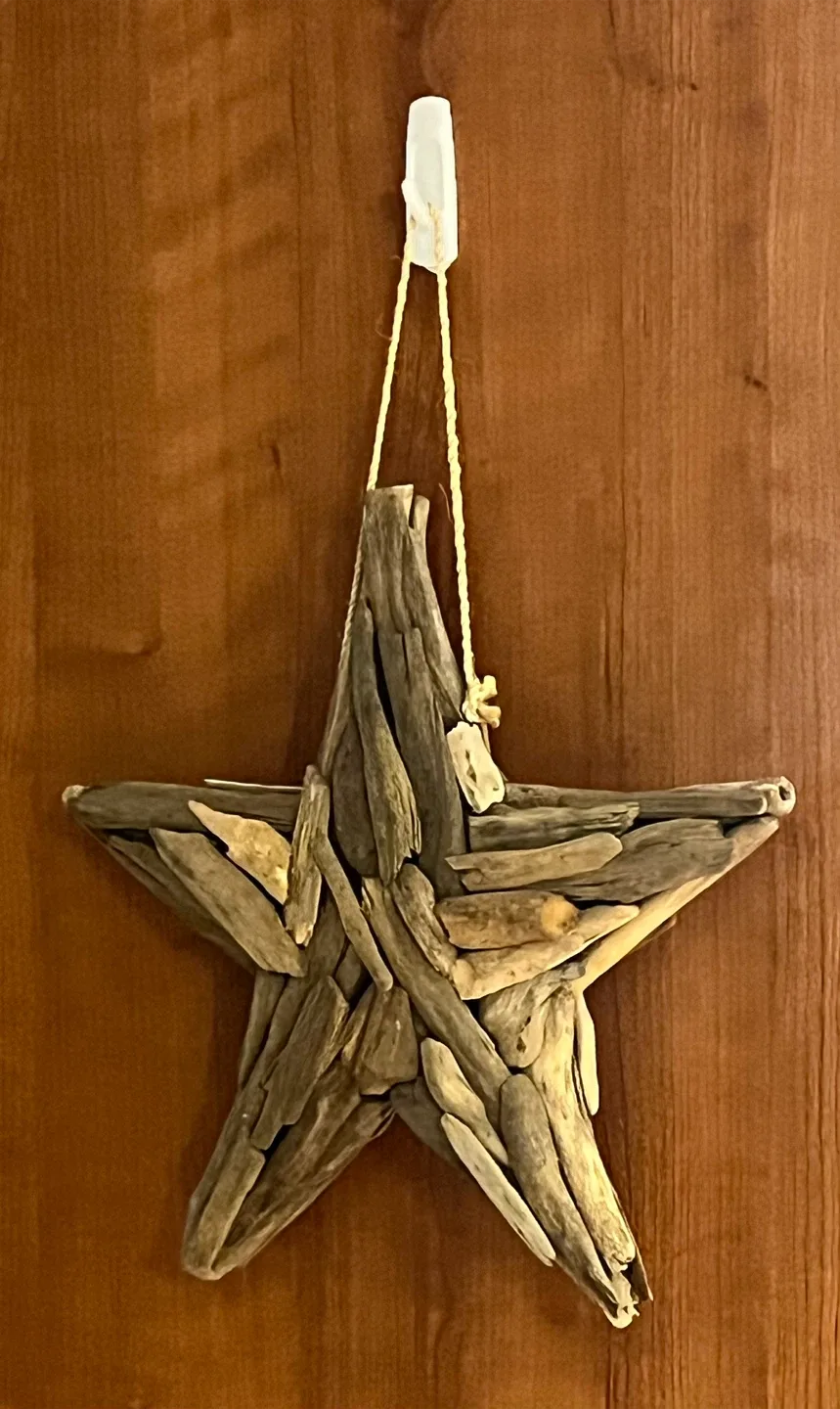 #Cleanout- Driftwood Star Wall Hanging