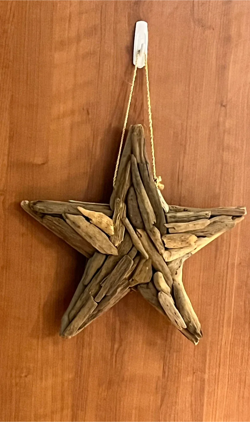 #Cleanout- Driftwood Star Wall Hanging image indicator(3)