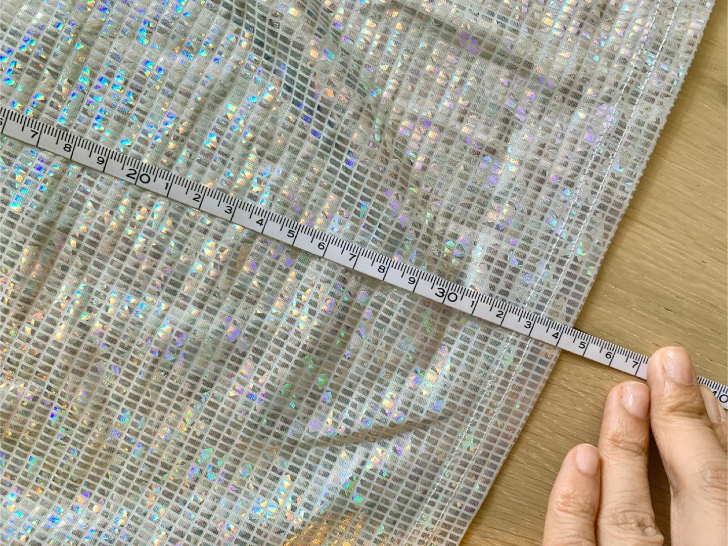 Shein Silver Sequin Halter Top & Skirt Set - XS image indicator(6)