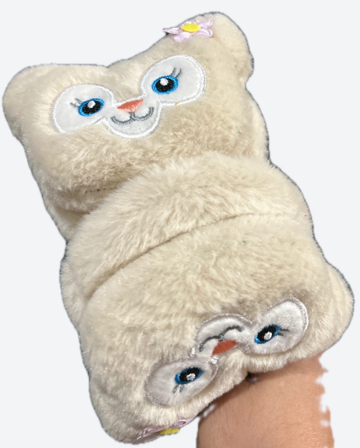 Cute Bunny Earmuffs - White #Cleanout - photo 2