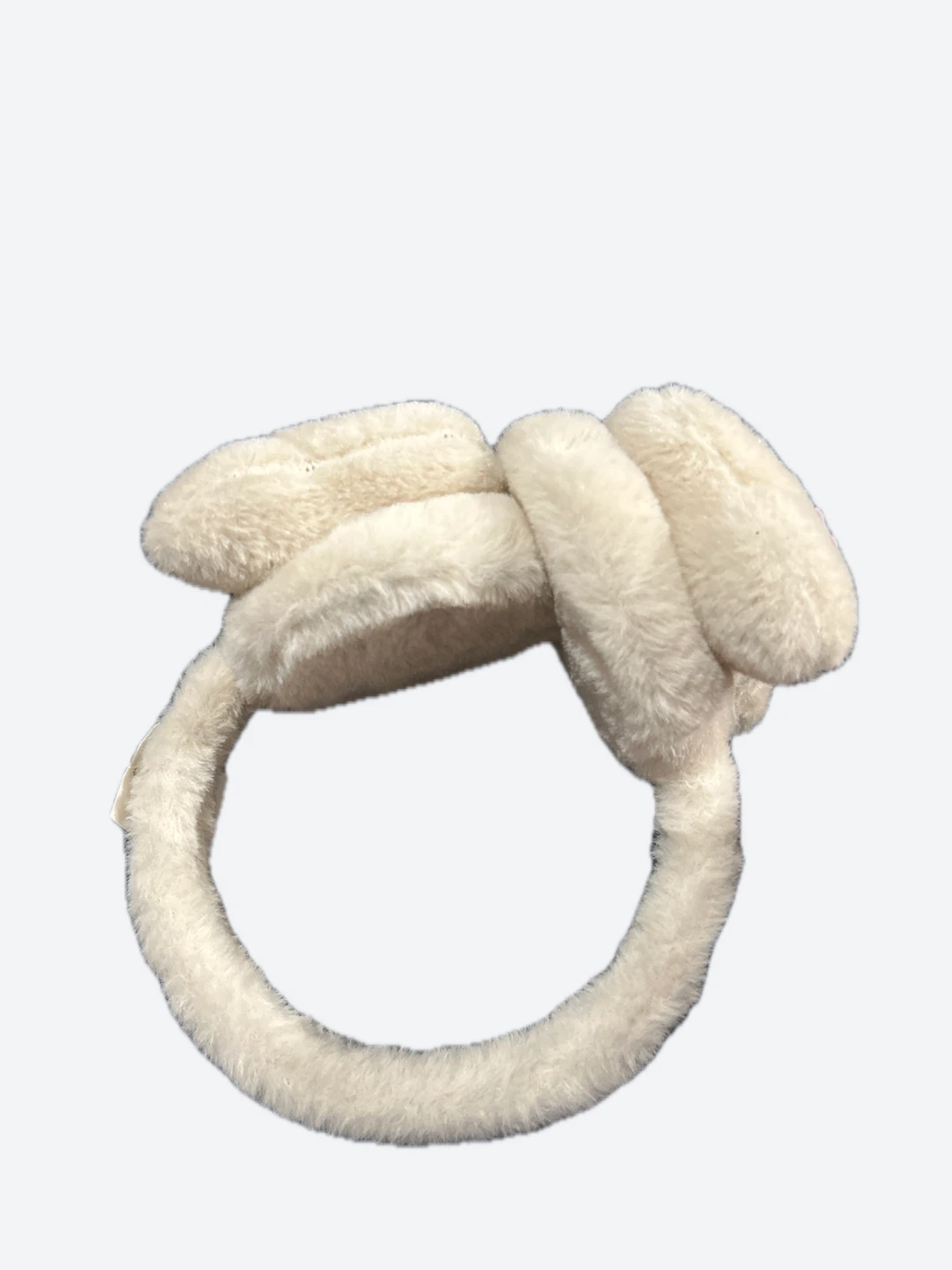 Cute Bunny Earmuffs - White #Cleanout - photo 3