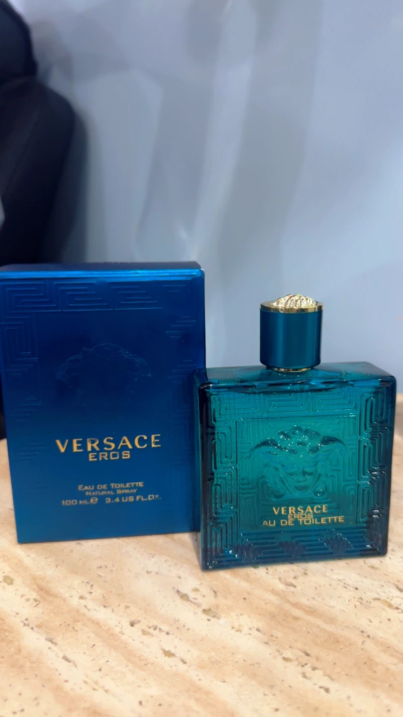 Versace Eros Eau de Toilette 100ml