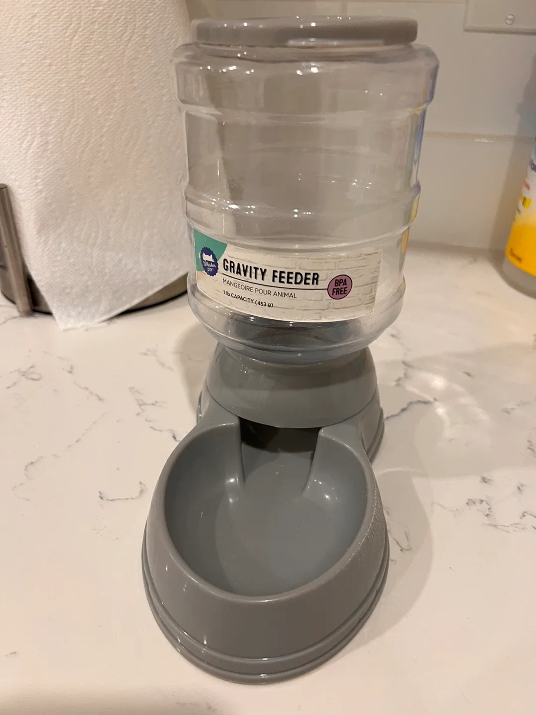 Gravity Feeder for Cats from PetsMart