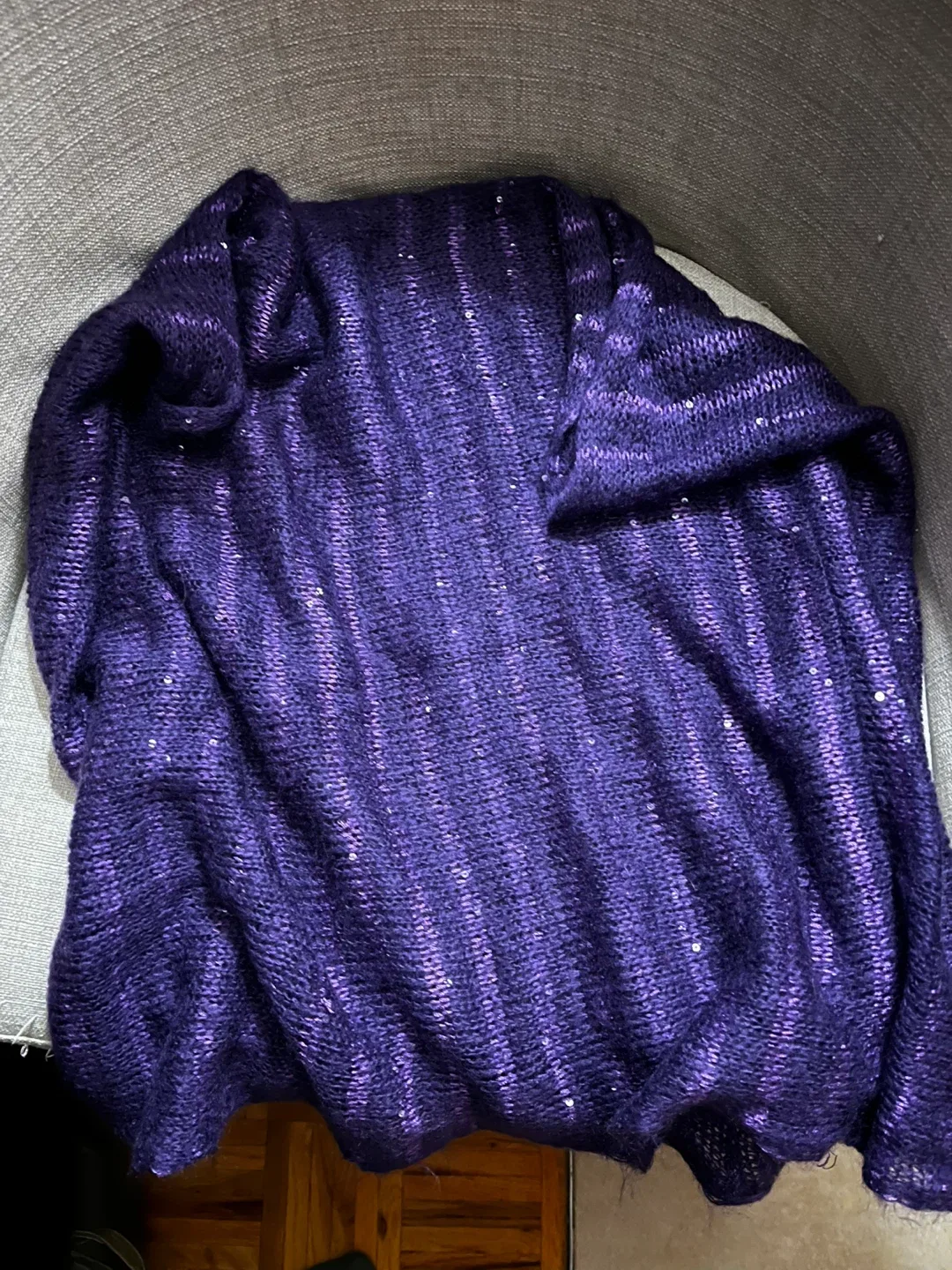 Purple Infinity Scarf image indicator(2)