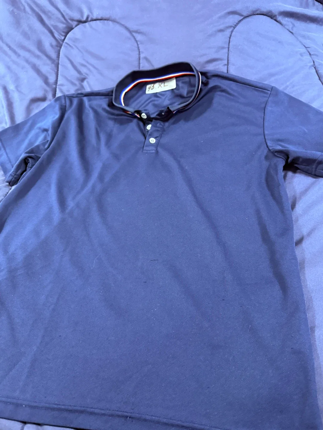 95 Polo Shirt - Size XL #CLEANOUT