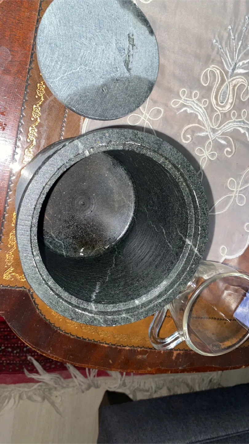 #Cleanout Stone Pot (Dizi)