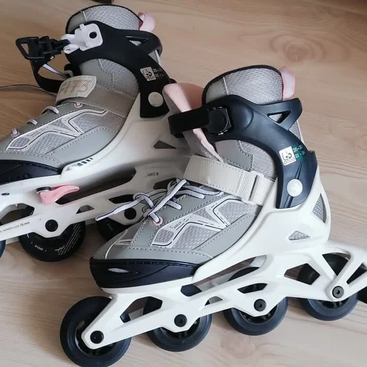 Oxelo Inline Skates - Size EU 35-38 / US 4-8 image indicator(5)