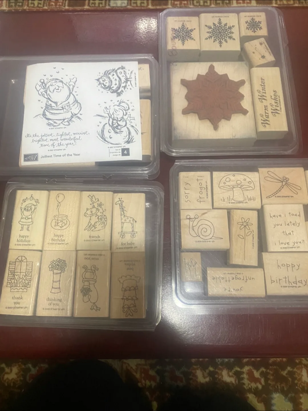 Assorted Stampin' Up! Stamp Sets image indicator(3)