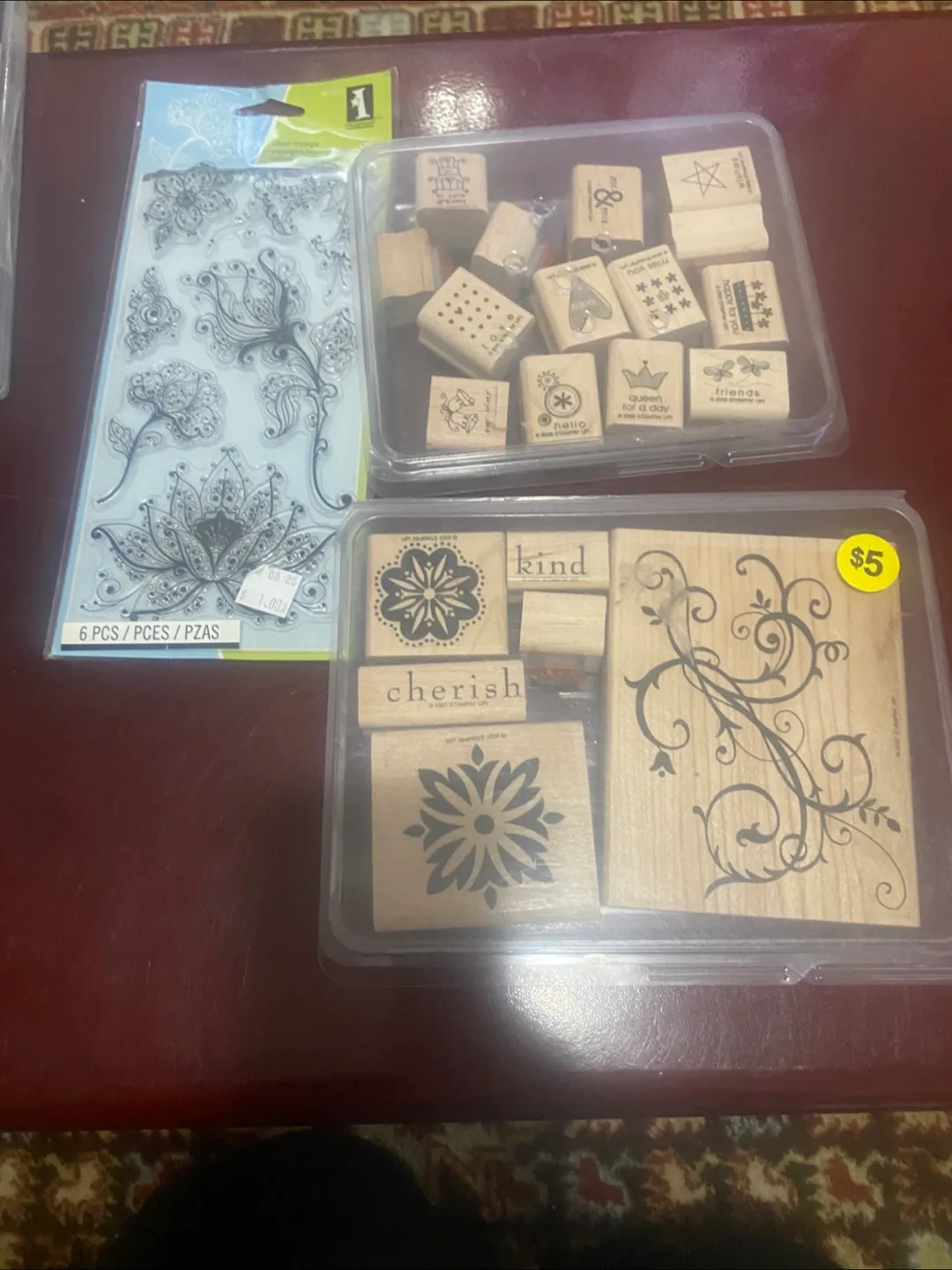 Assorted Stampin' Up! Stamp Sets image indicator(4)