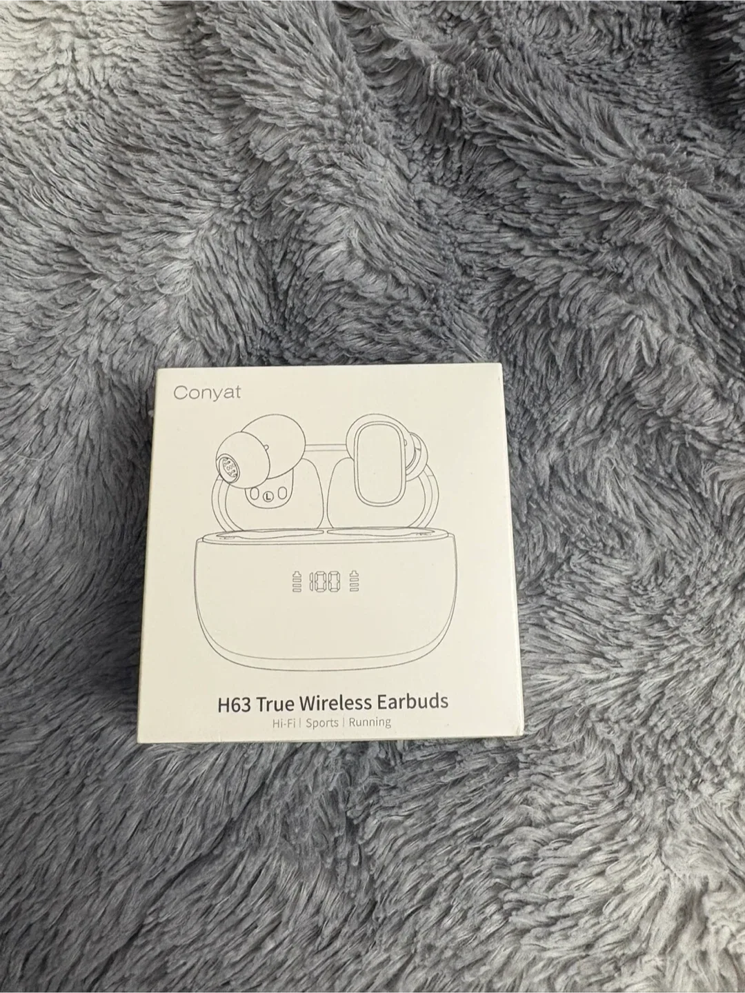 Conyat H63 True Wireless Earbuds - New in Box!