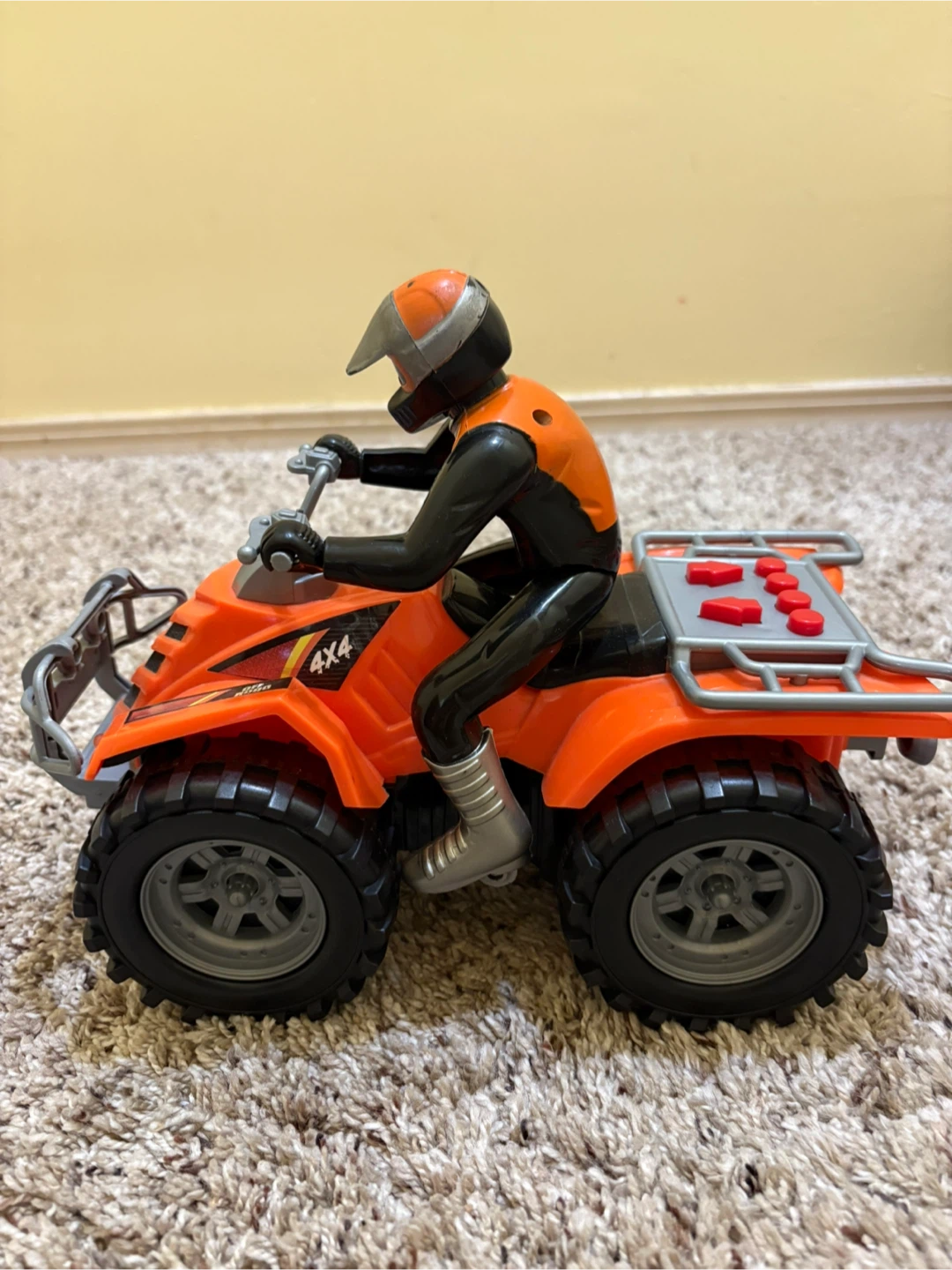 Orange 4x4 ATV Toy - photo 2