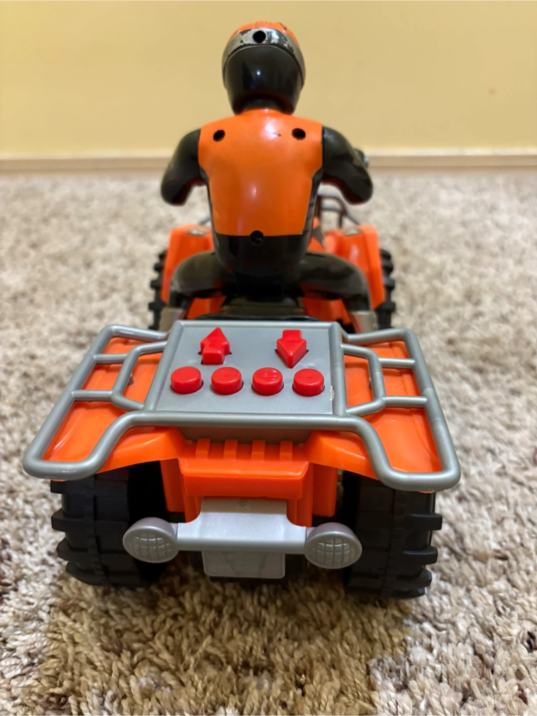 Orange 4x4 ATV Toy - photo 3