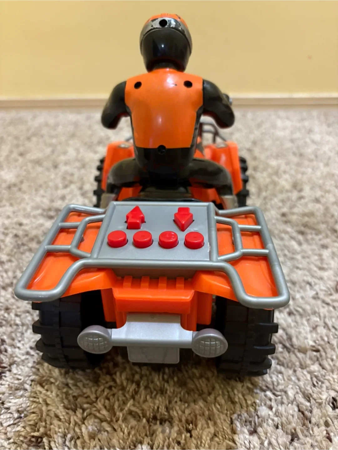 Orange 4x4 ATV Toy image indicator(3)