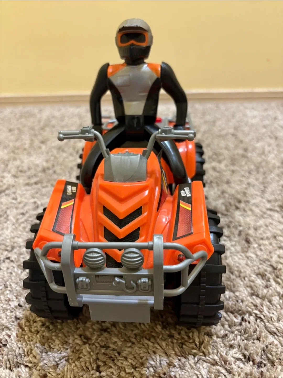 Orange 4x4 ATV Toy