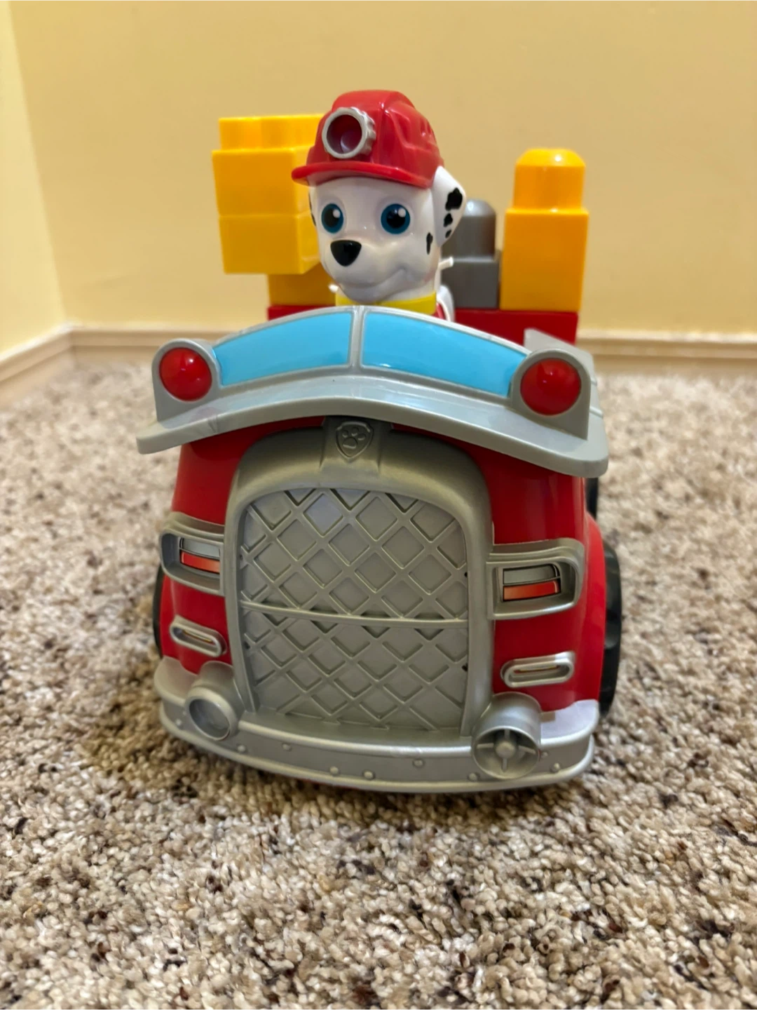 Mega Bloks Paw Patrol Marshall Fire Truck - photo 3
