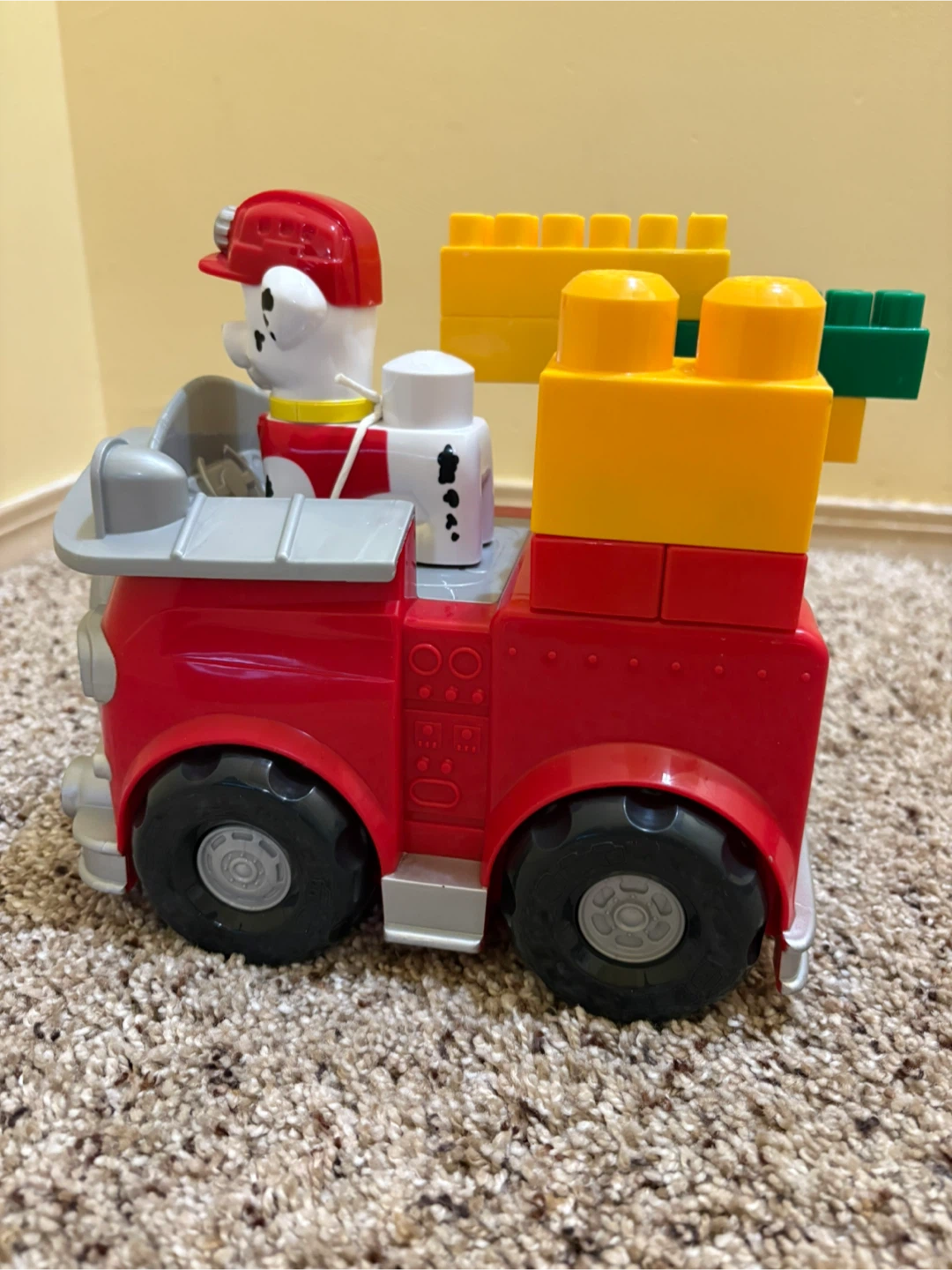 Mega Bloks Paw Patrol Marshall Fire Truck - photo 2