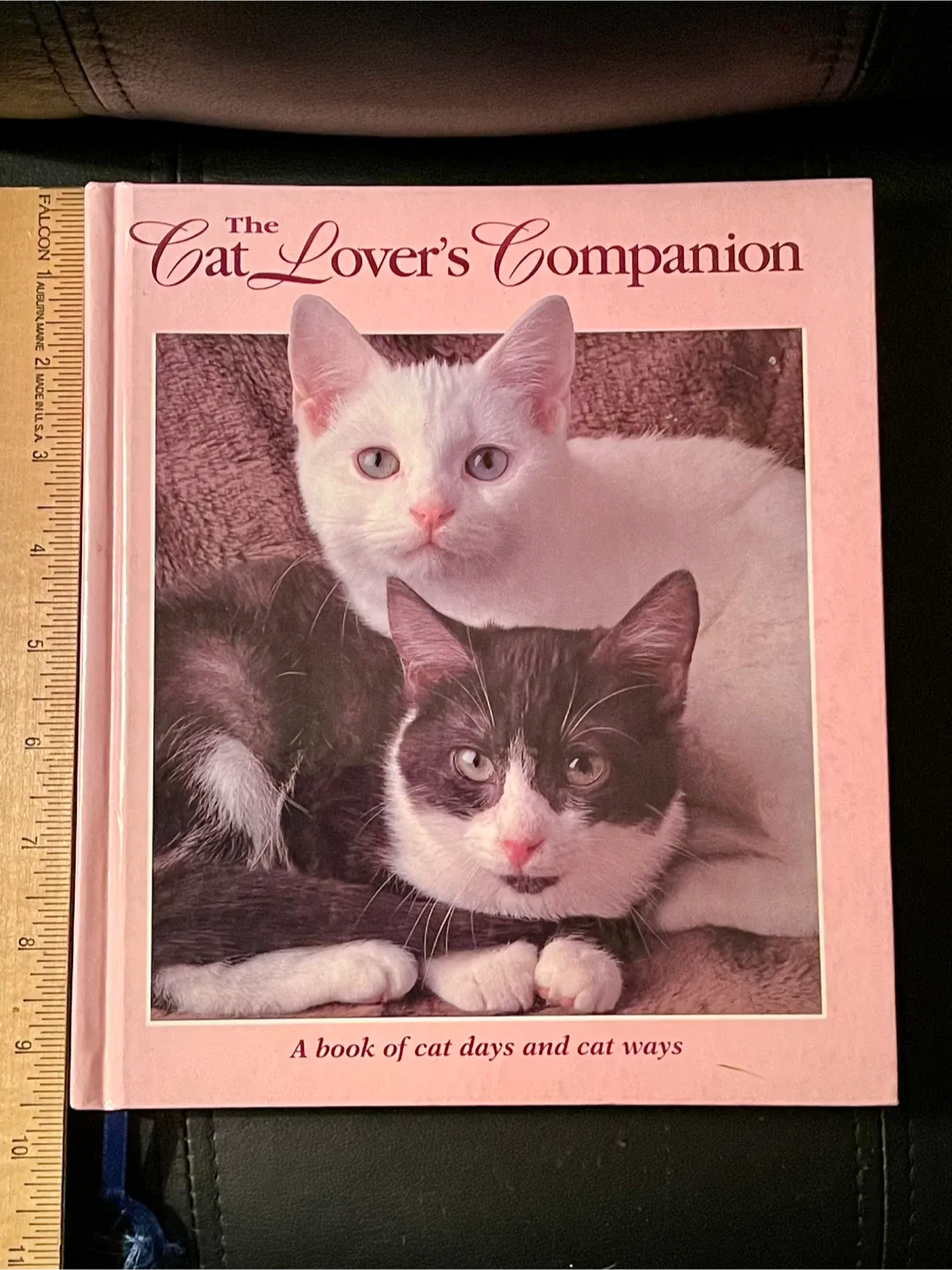 #cleanout NEW The Cat Lover's Companion Day Book