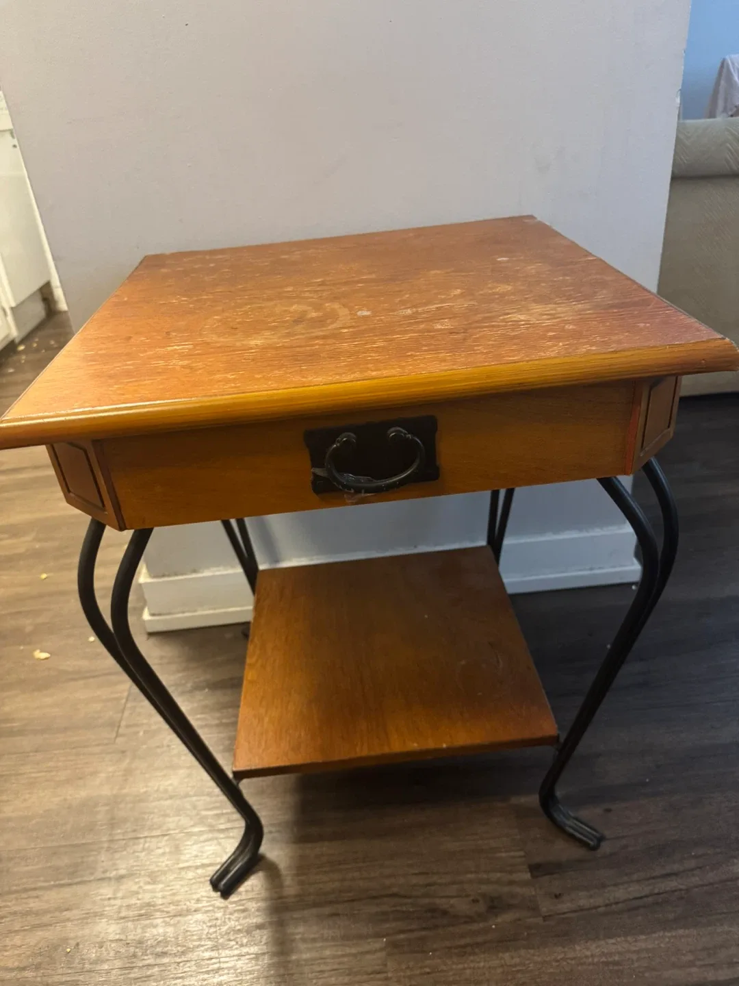 Vintage Wooden Side Table