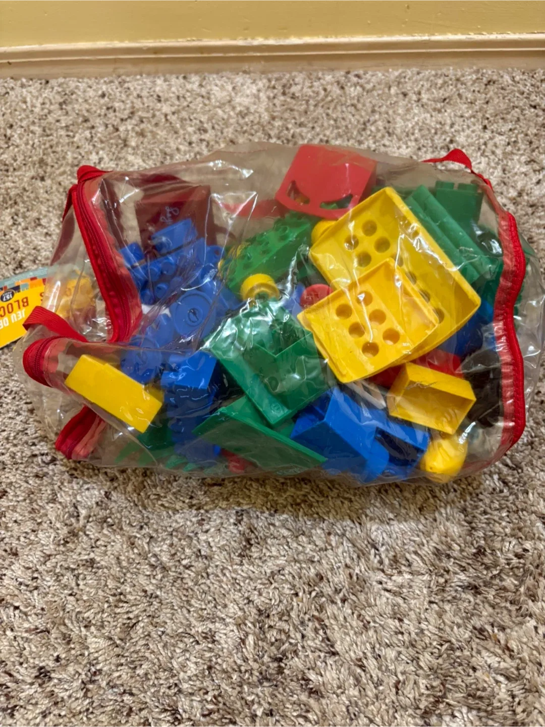 Mega Bloks First Builders Blocks