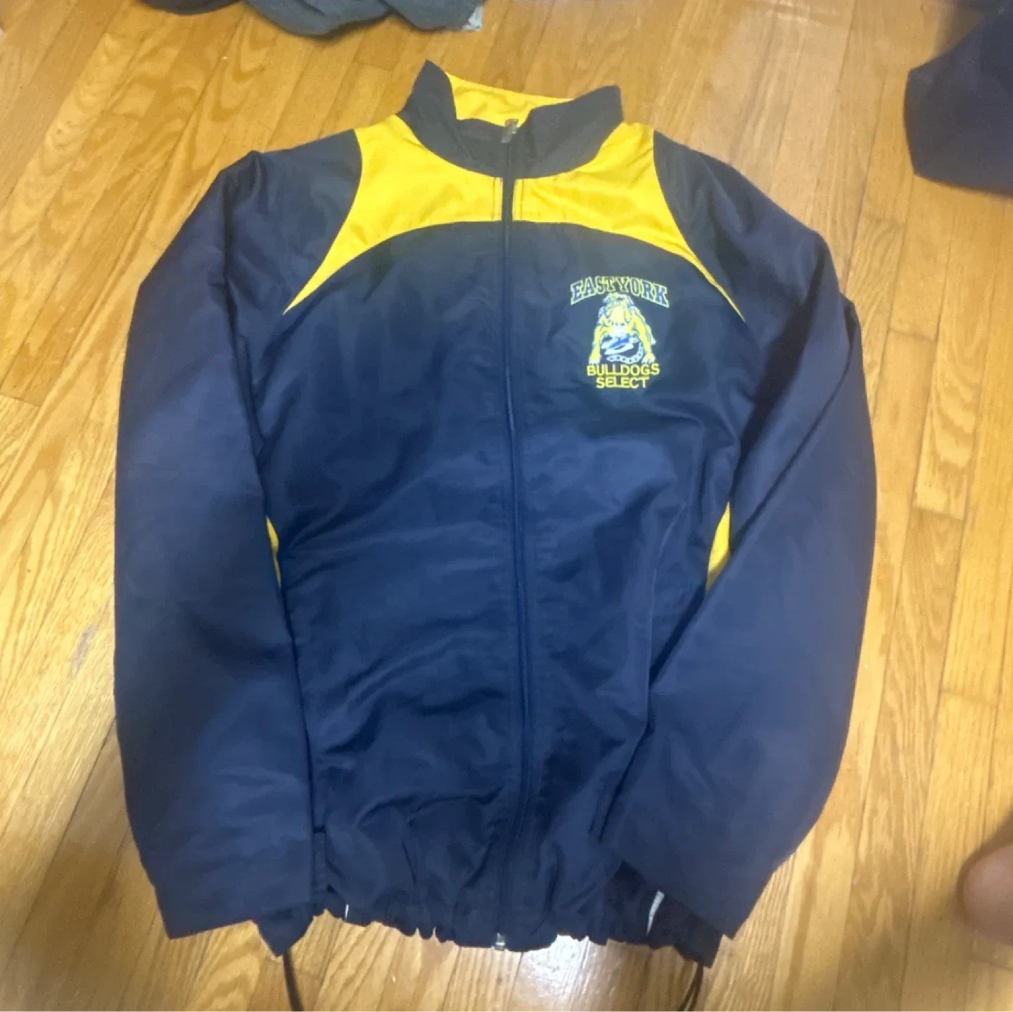 thrifted vintage windbreaker