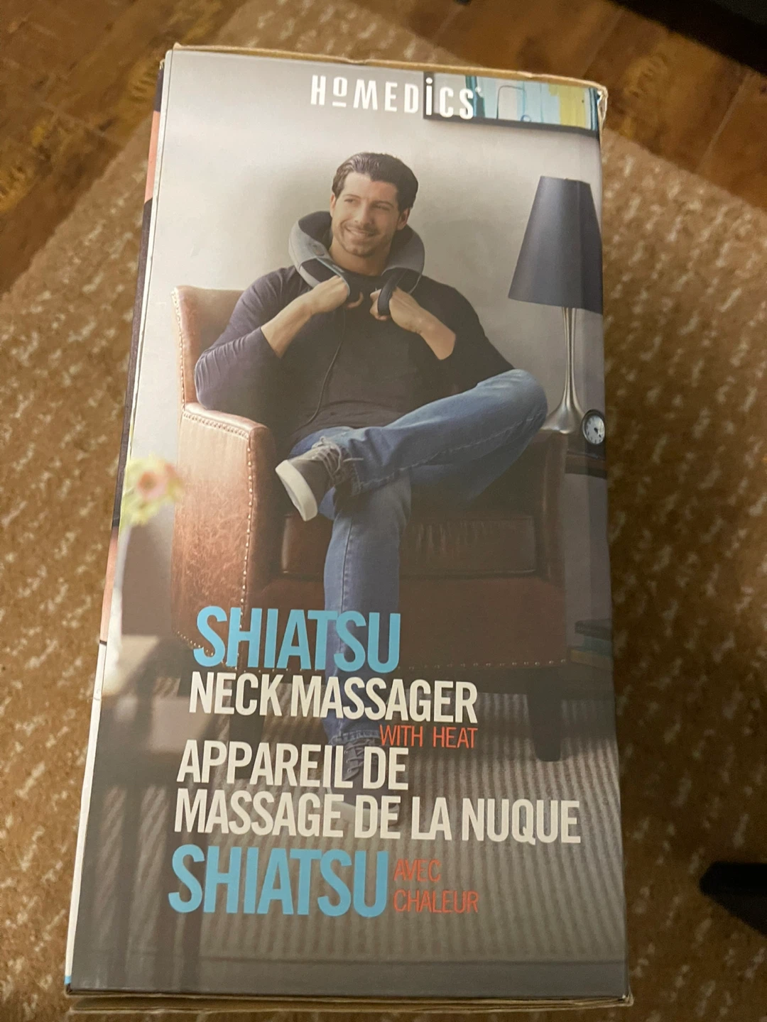 HoMedics Shiatsu Neck Massager with Heat - photo 3