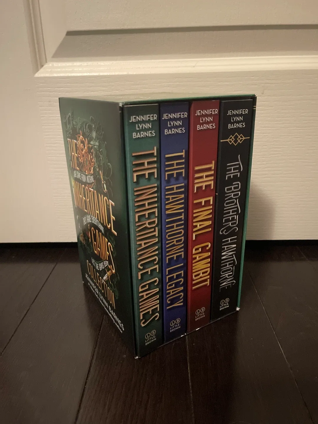 The Inheritance Games & Hunger Games Book Sets
