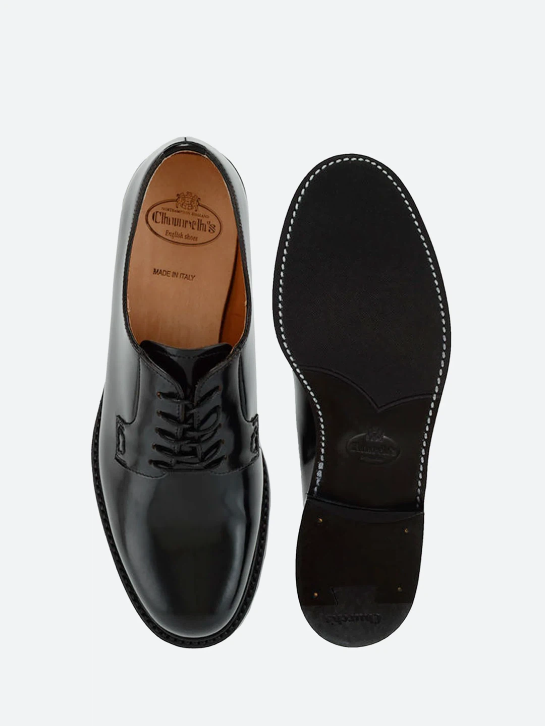 Church's Women’s Black Derby Shoes Size 37