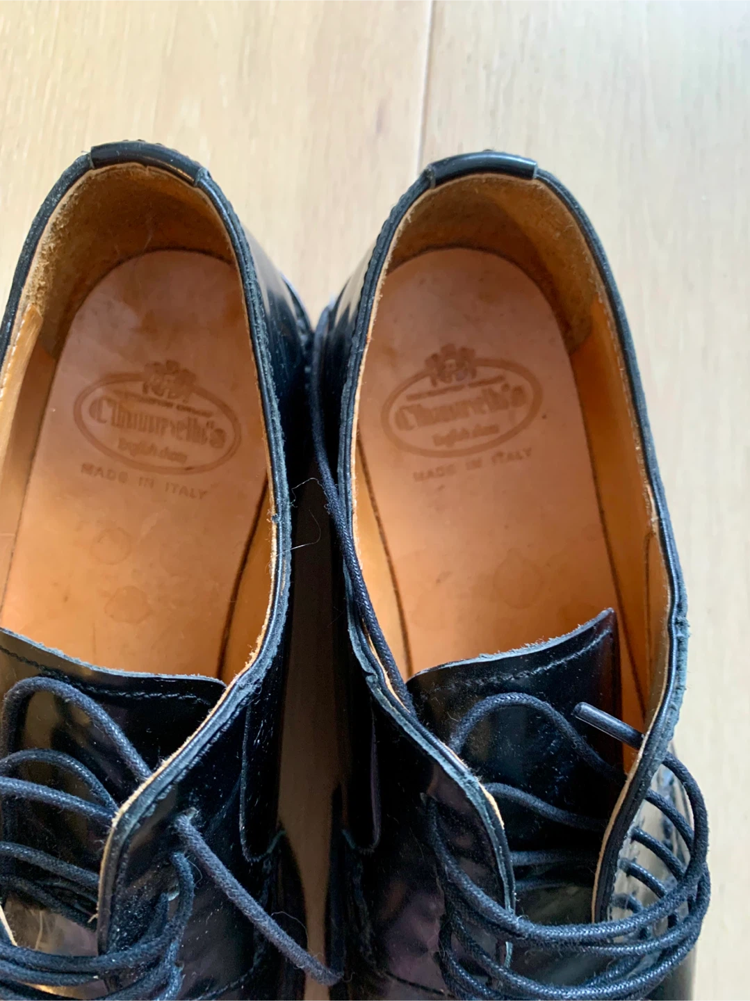 Church's Women’s Black Derby Shoes Size 37 - photo 4