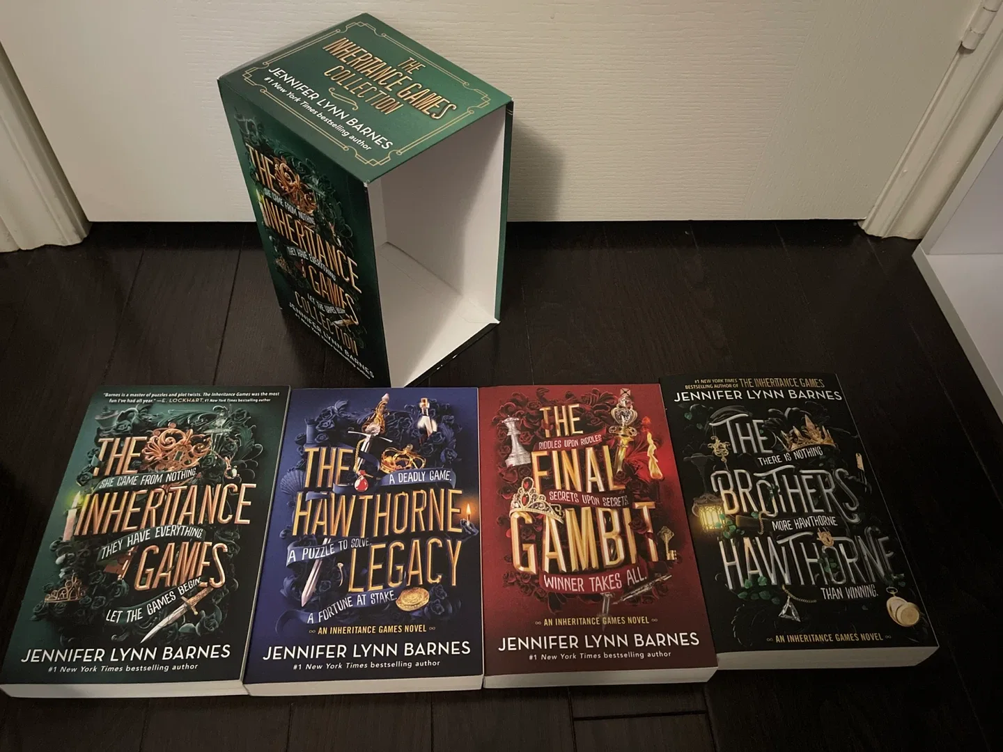 The Inheritance Games & Hunger Games Book Sets image indicator(2)