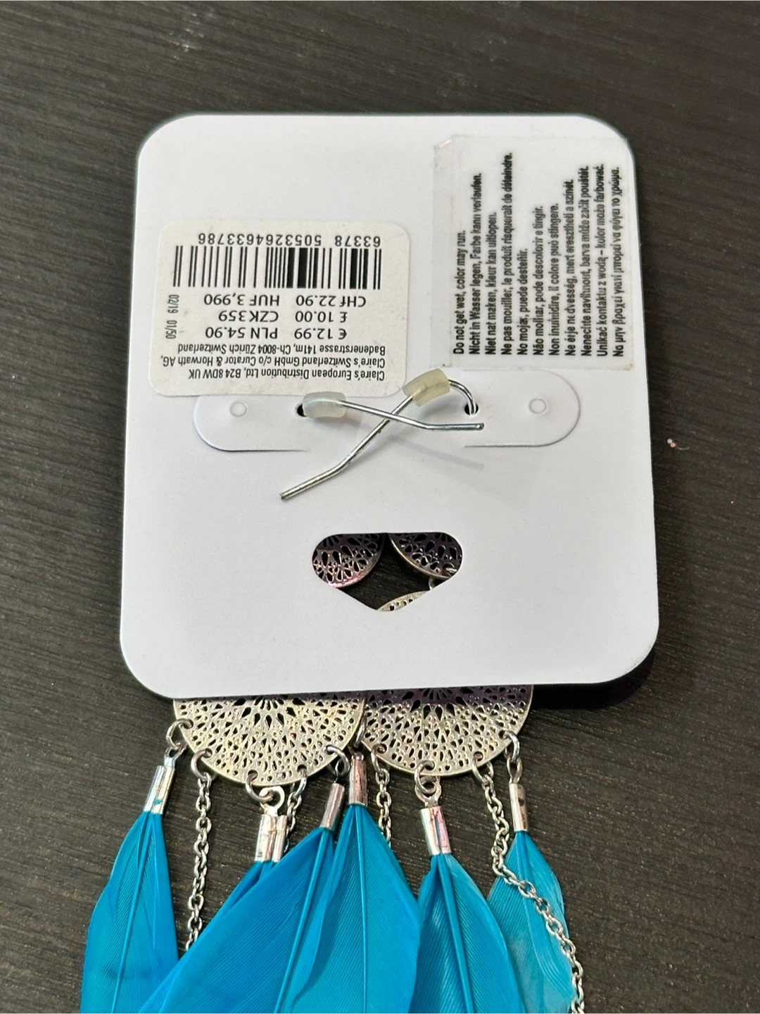 🆕 Feather Earrings - photo 3