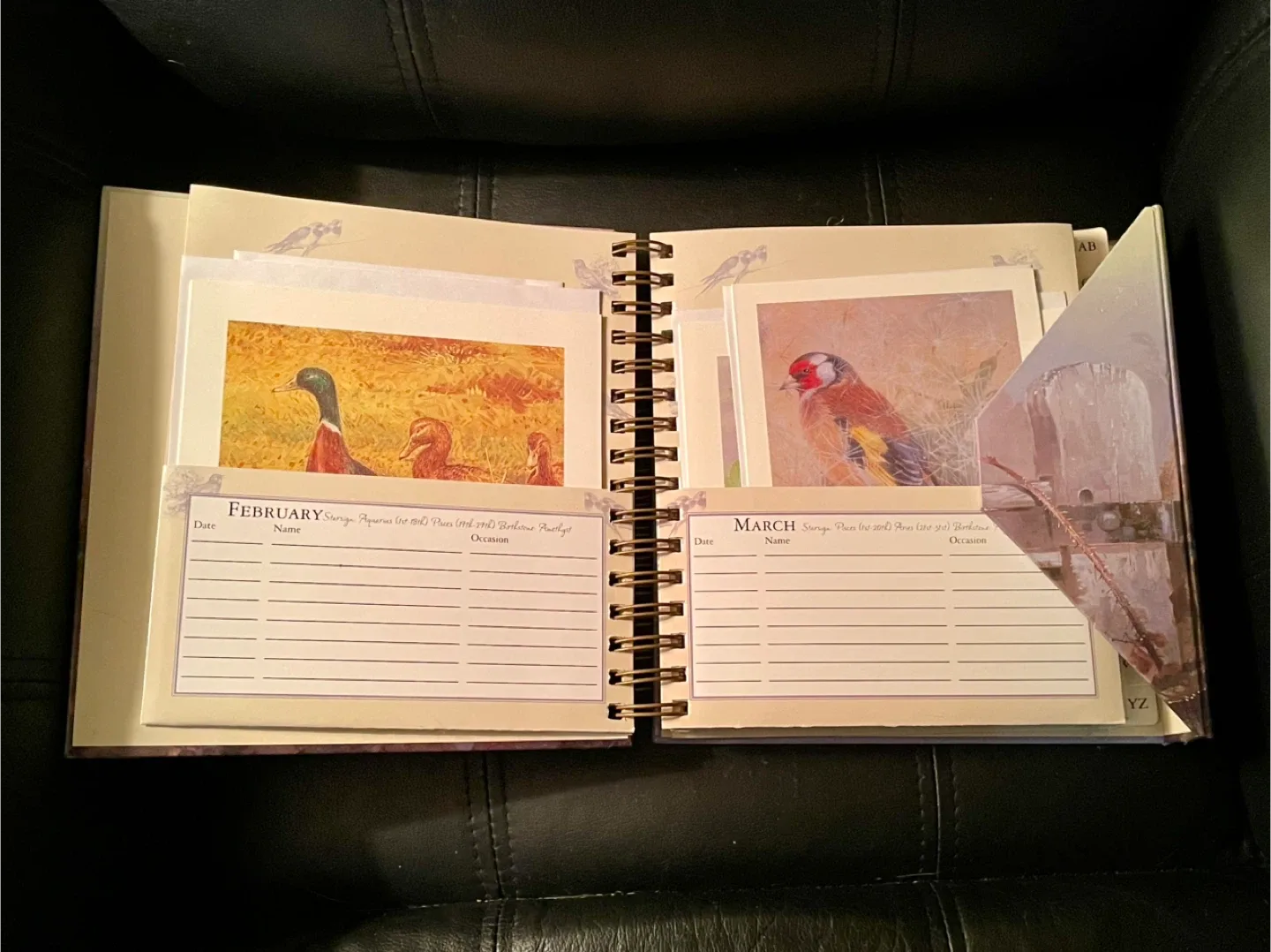 NEW Beningfield Collection Greeting Card Book image indicator(3)