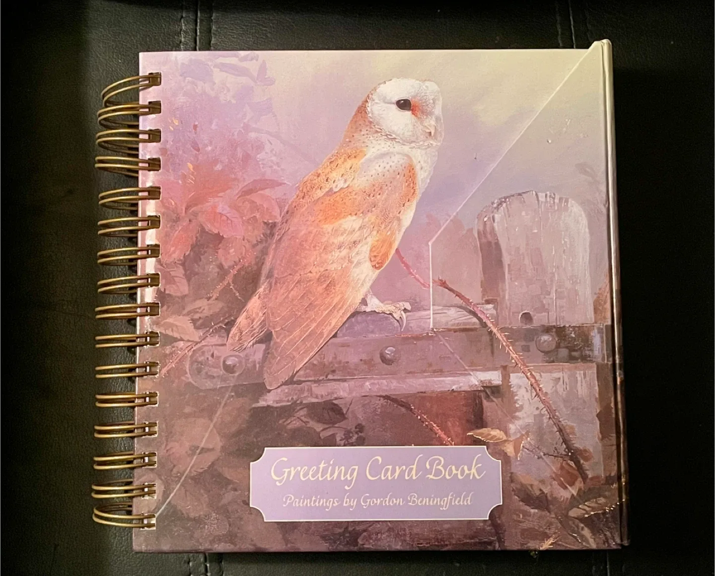 NEW Beningfield Collection Greeting Card Book