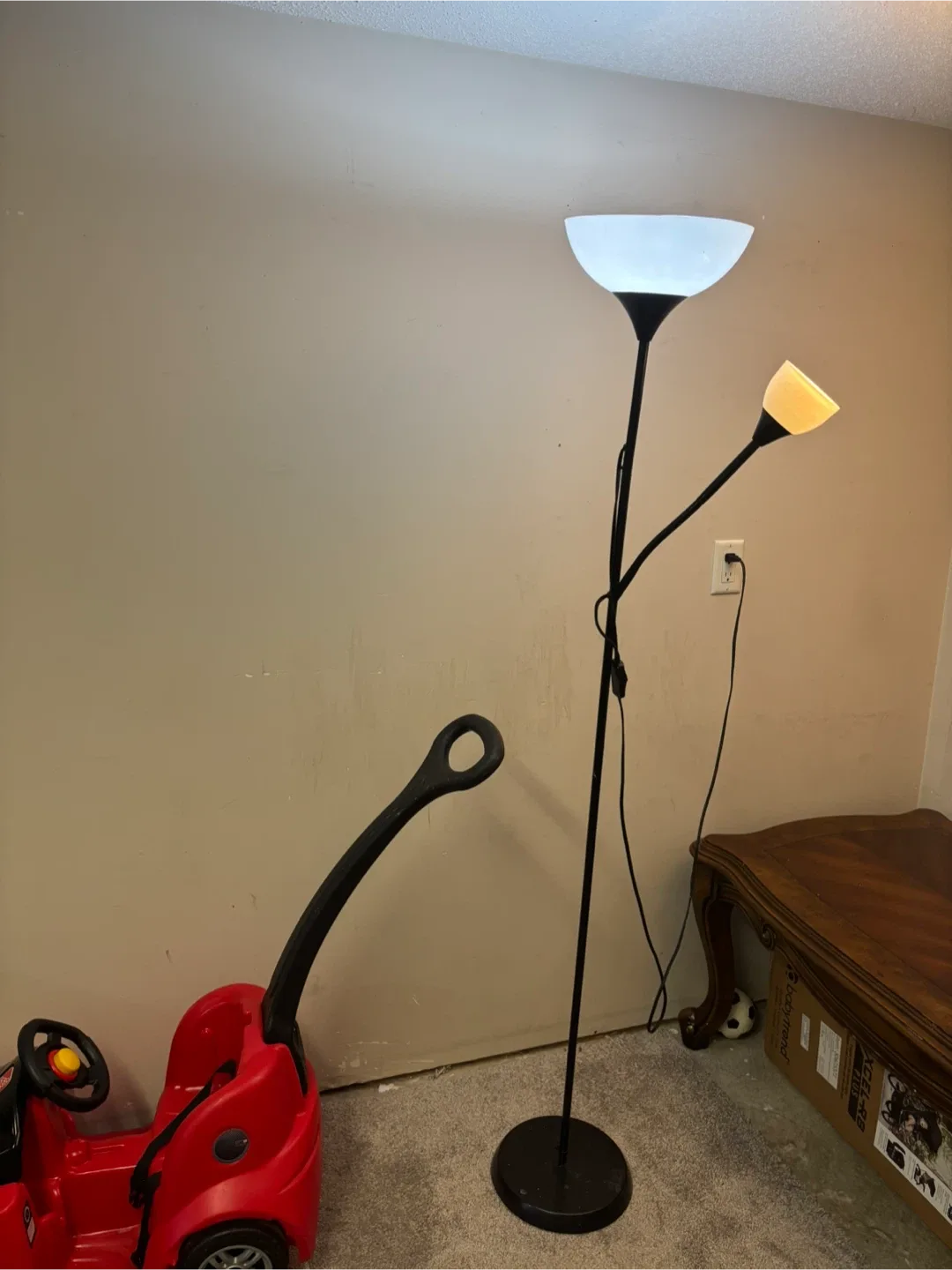 Floor Lamp with Reading Light