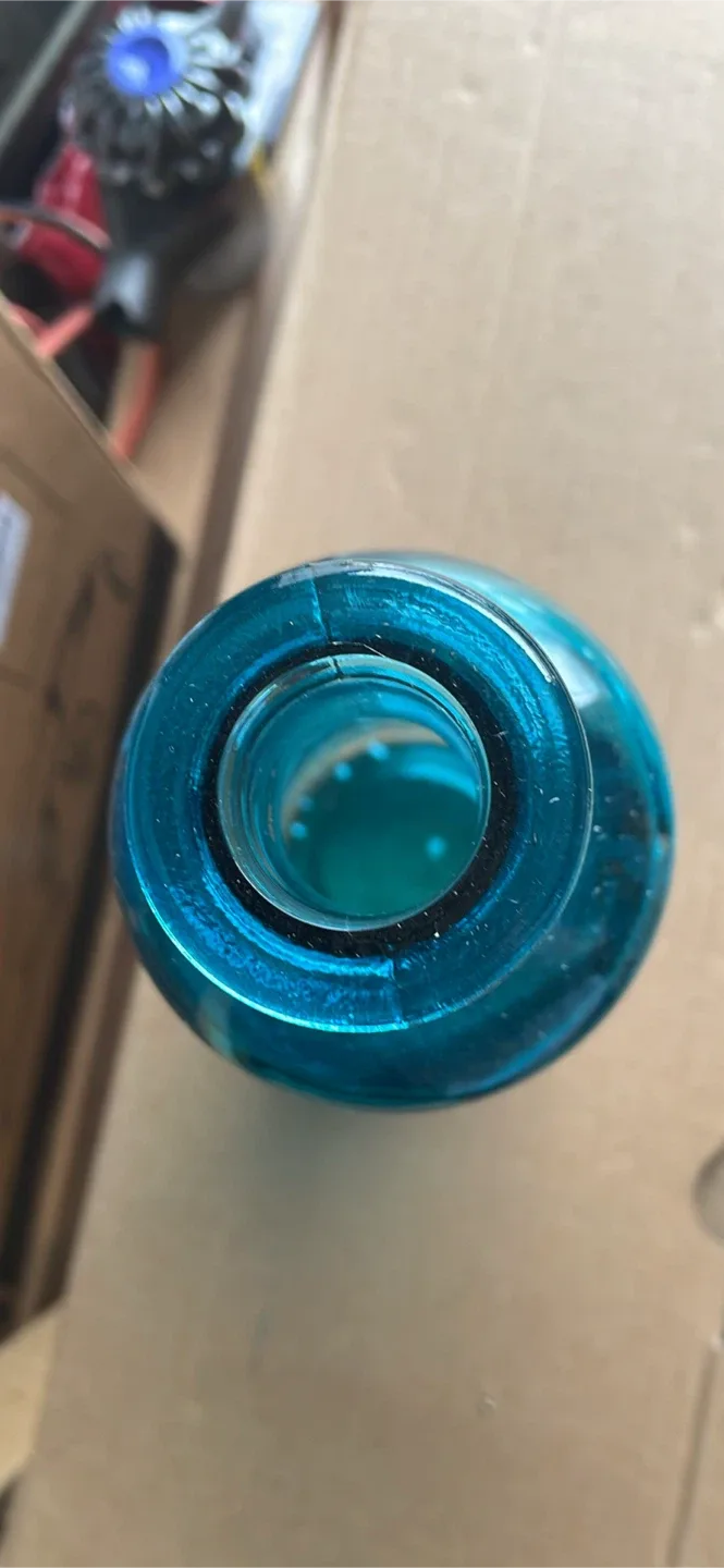 Blue Glass Bottle image indicator(2)