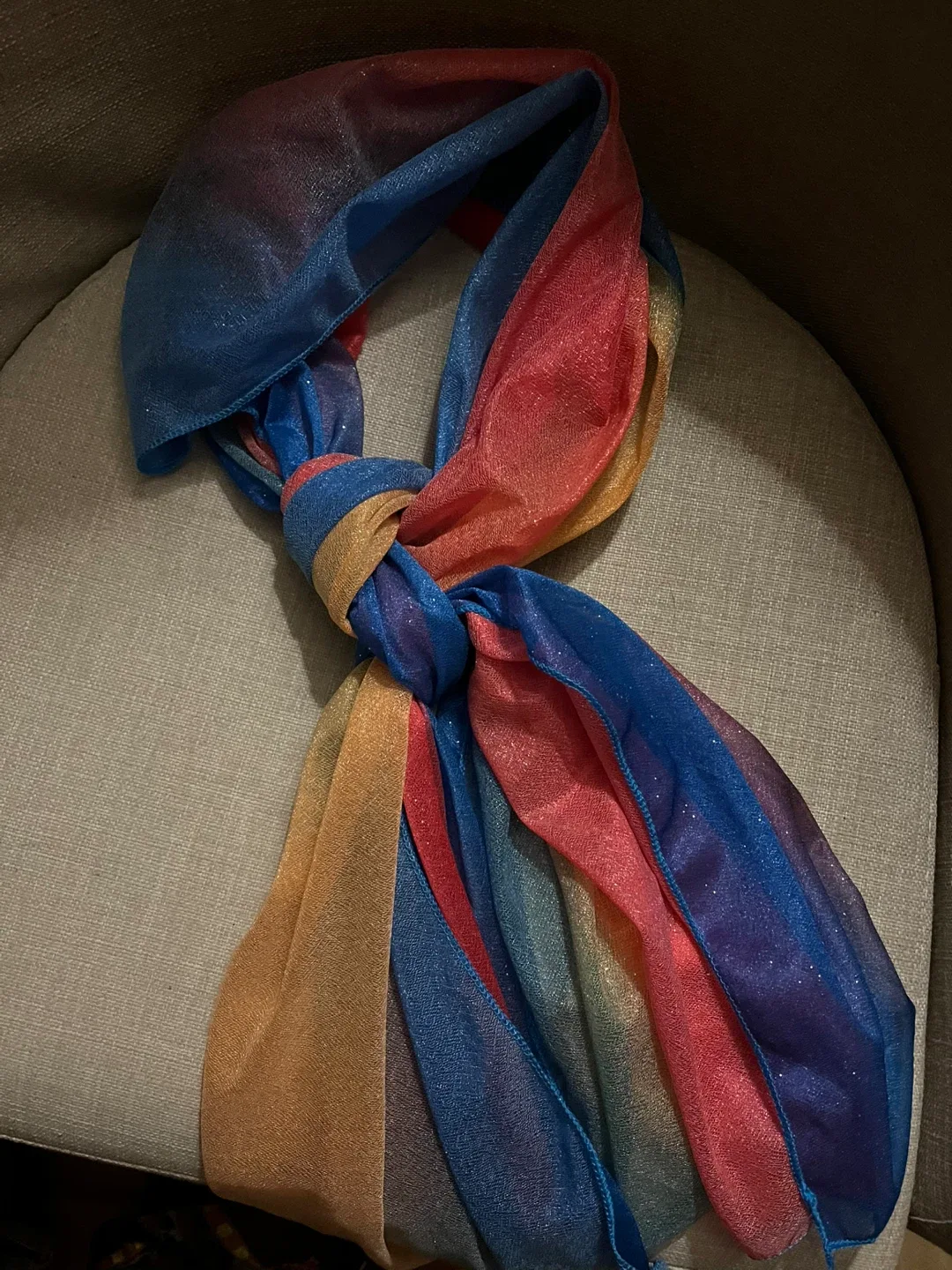 Rainbow Scarf