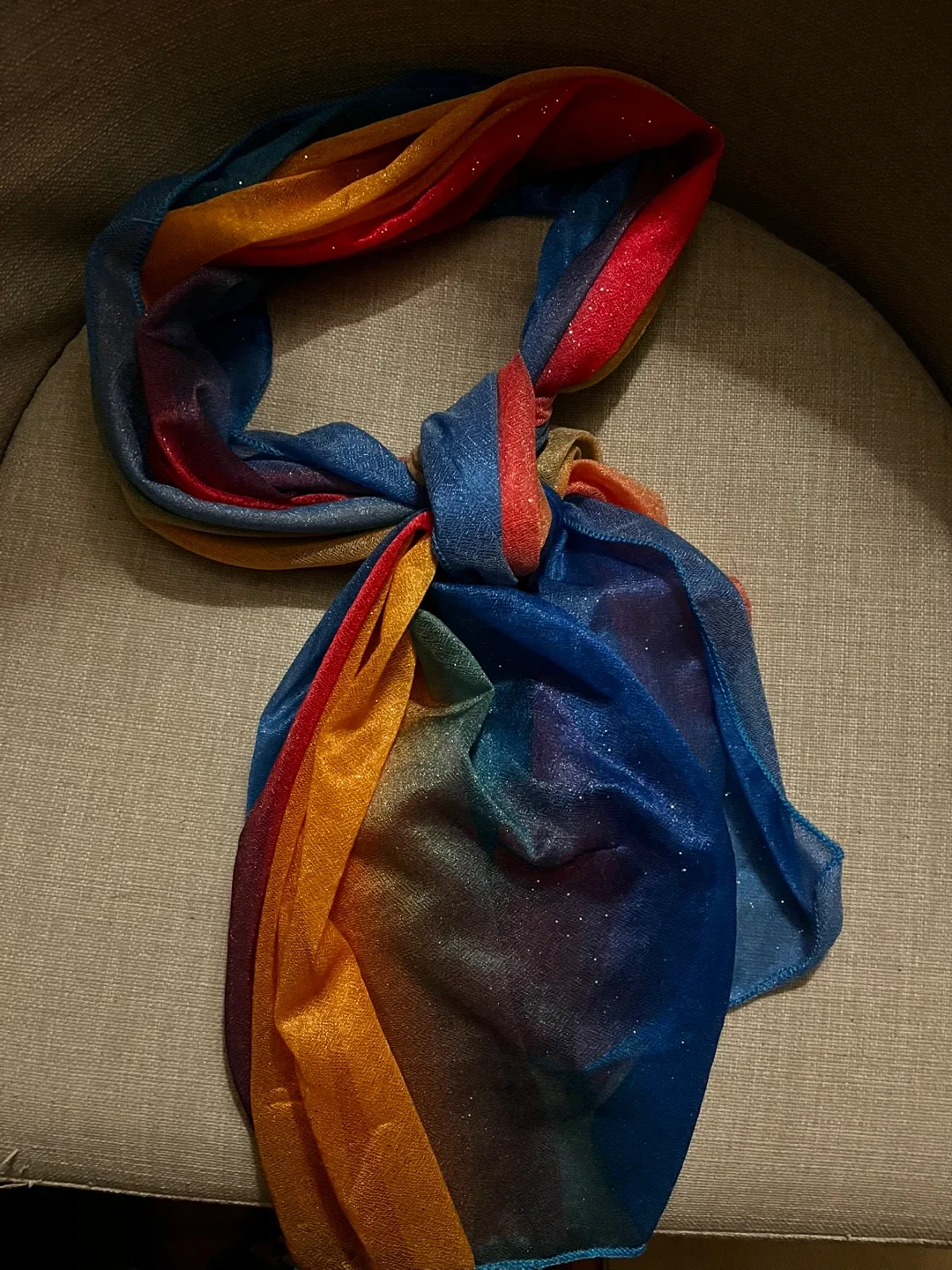 Rainbow Scarf image indicator(2)