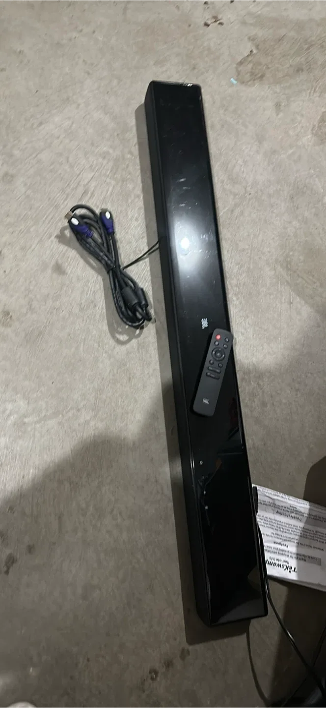 JBL Cinema SB120 Soundbar with Subwoofer - Black image indicator(4)