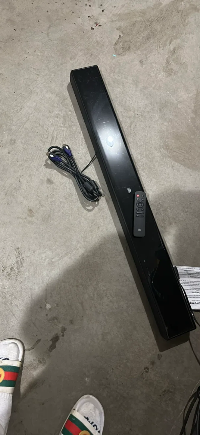 JBL Cinema SB120 Soundbar with Subwoofer - Black image indicator(3)