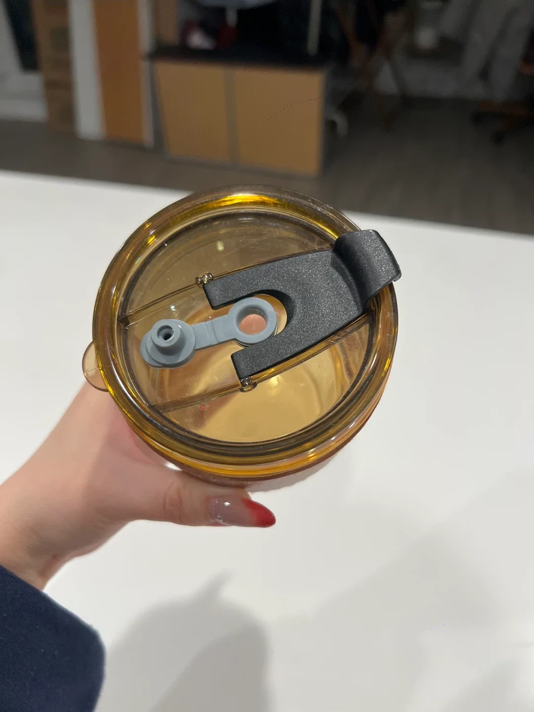 Gorgous Glass Tumbler with Sleeve image indicator(2)