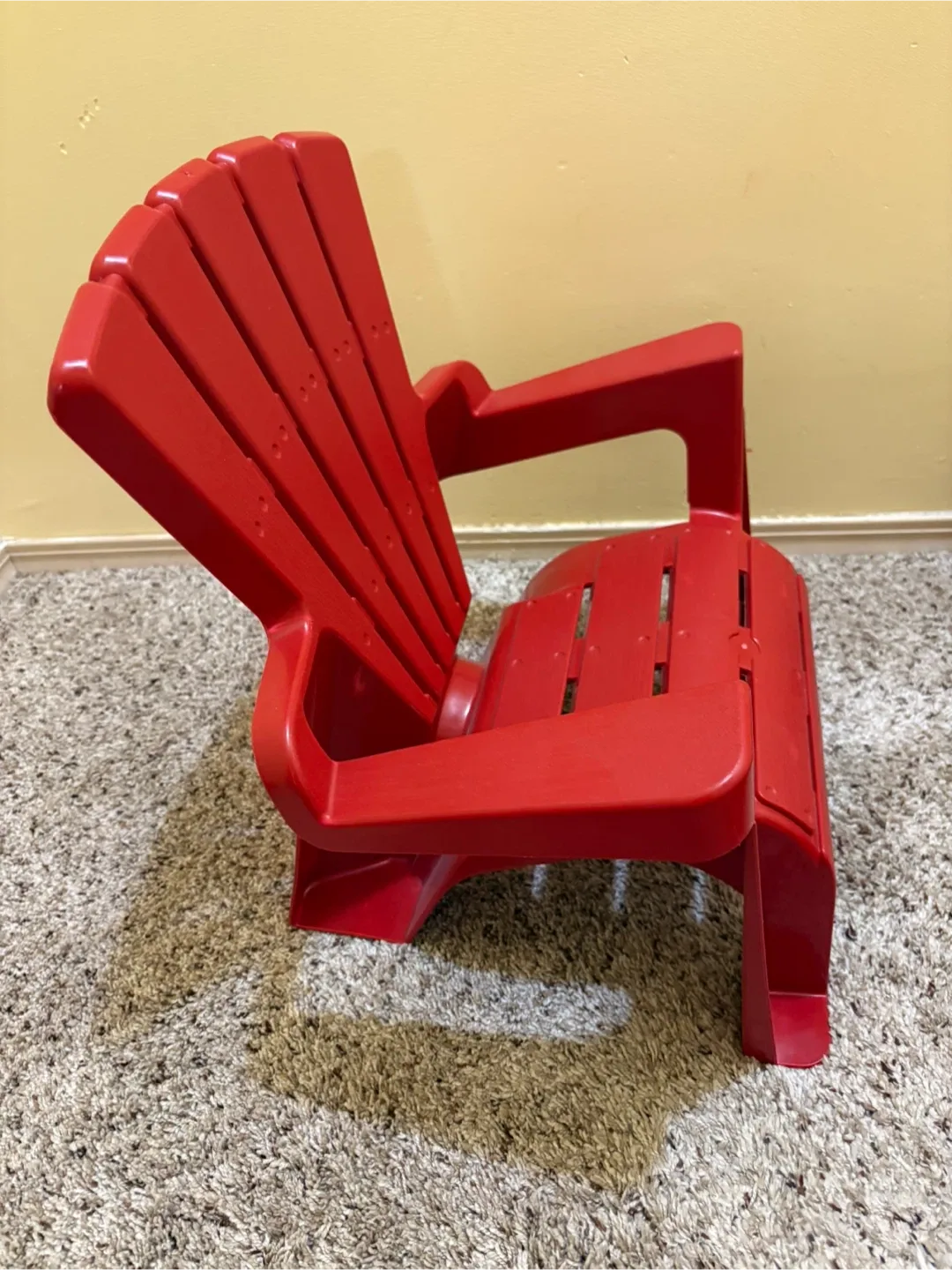 Red Children's Adirondack Chair