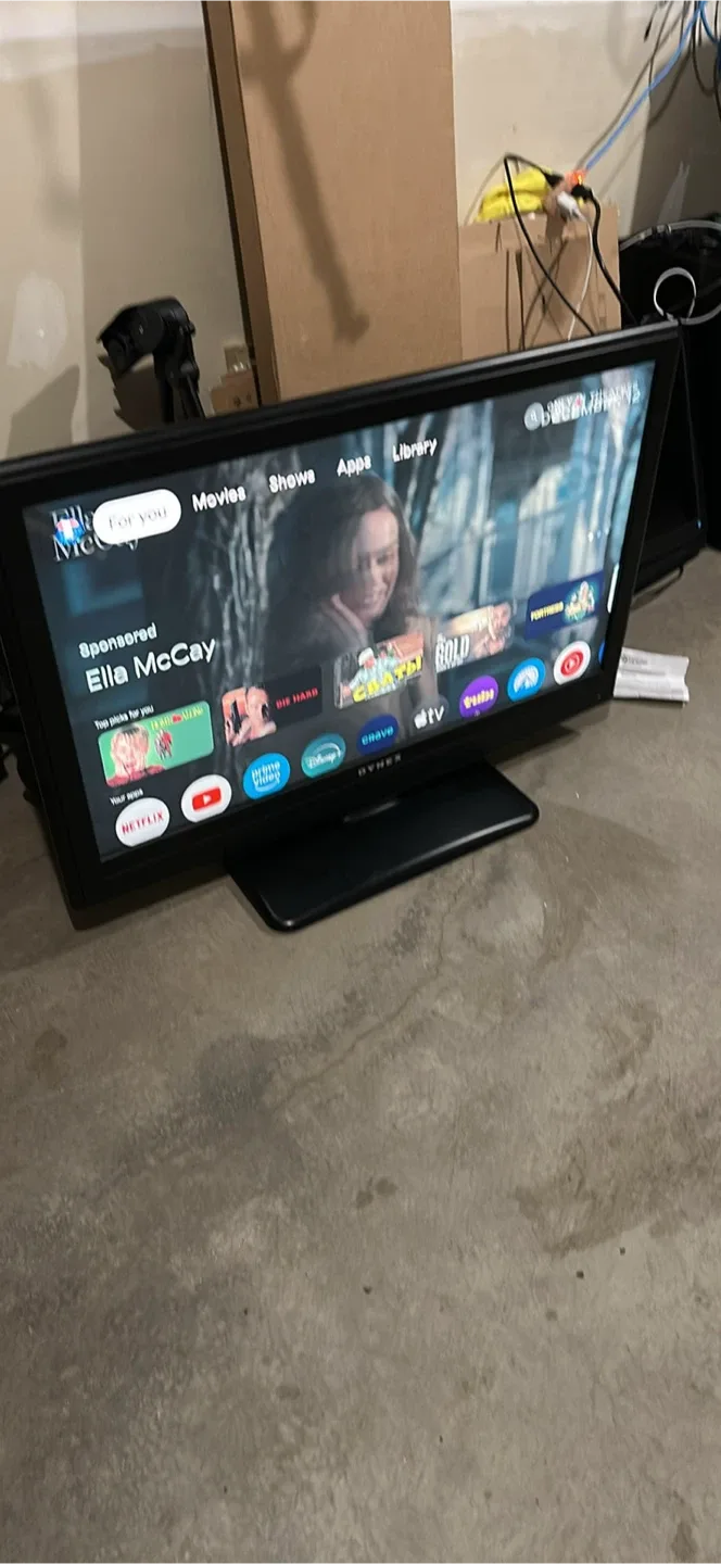 Dynex TV 42 inches image indicator(3)