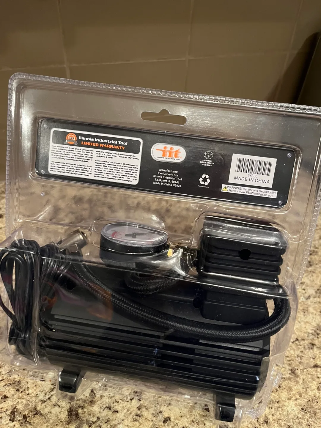 New IIT Mini Air Compressor - 12V image indicator(3)