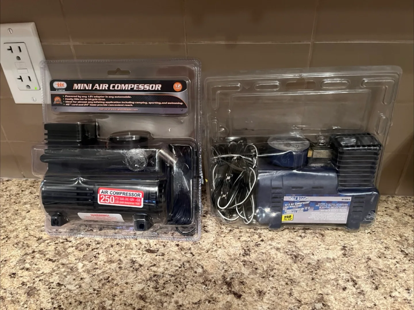 New IIT Mini Air Compressor - 12V