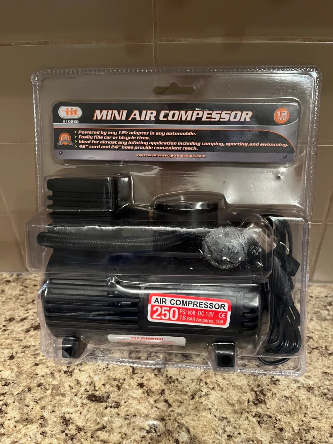 New IIT Mini Air Compressor - 12V image indicator(2)