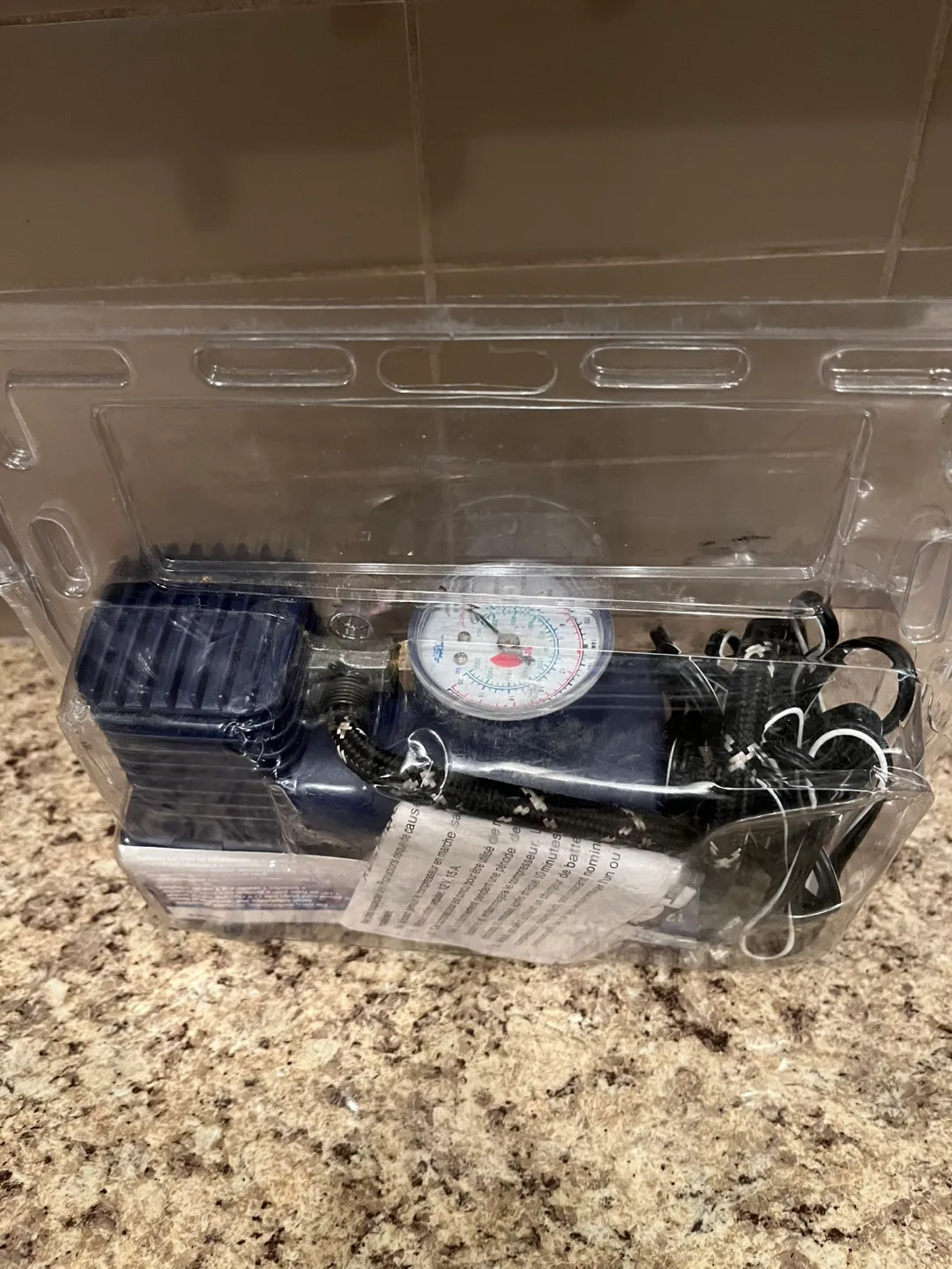 New IIT Mini Air Compressor - 12V image indicator(5)