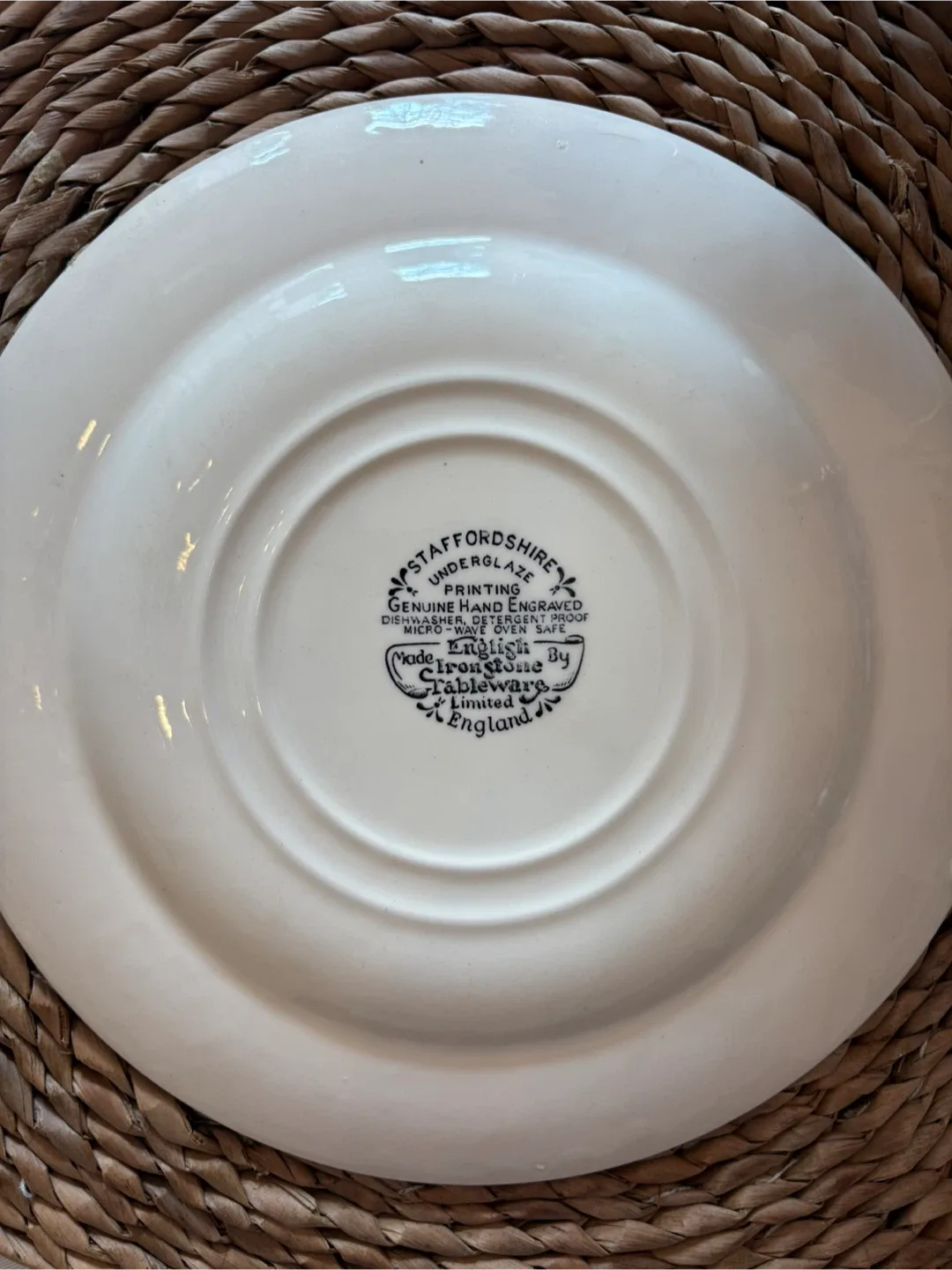 Vintage Ironstone Plates – Hosting Must-Have! 🎄✨ #Cleanout image indicator(3)