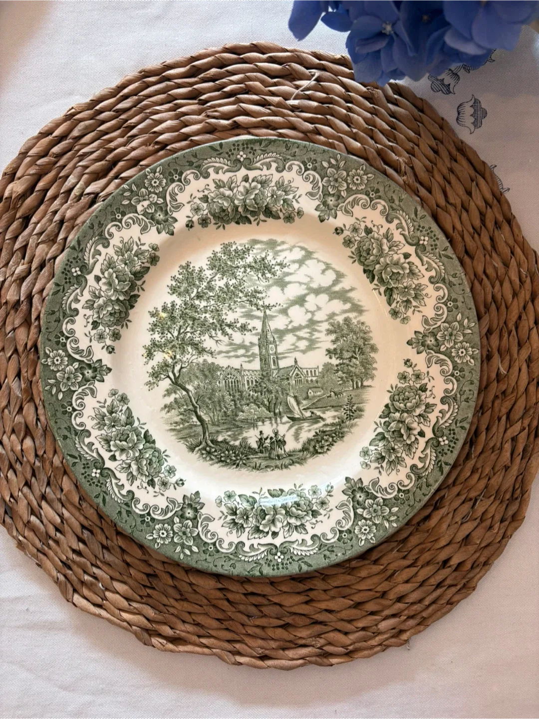 Vintage Ironstone Plates – Hosting Must-Have! 🎄✨ #Cleanout image indicator(2)