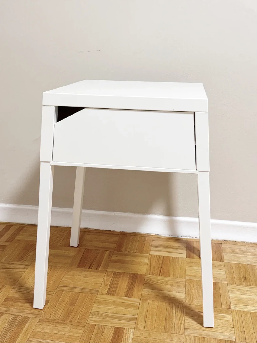 IKEA Hemnes White Nightstand